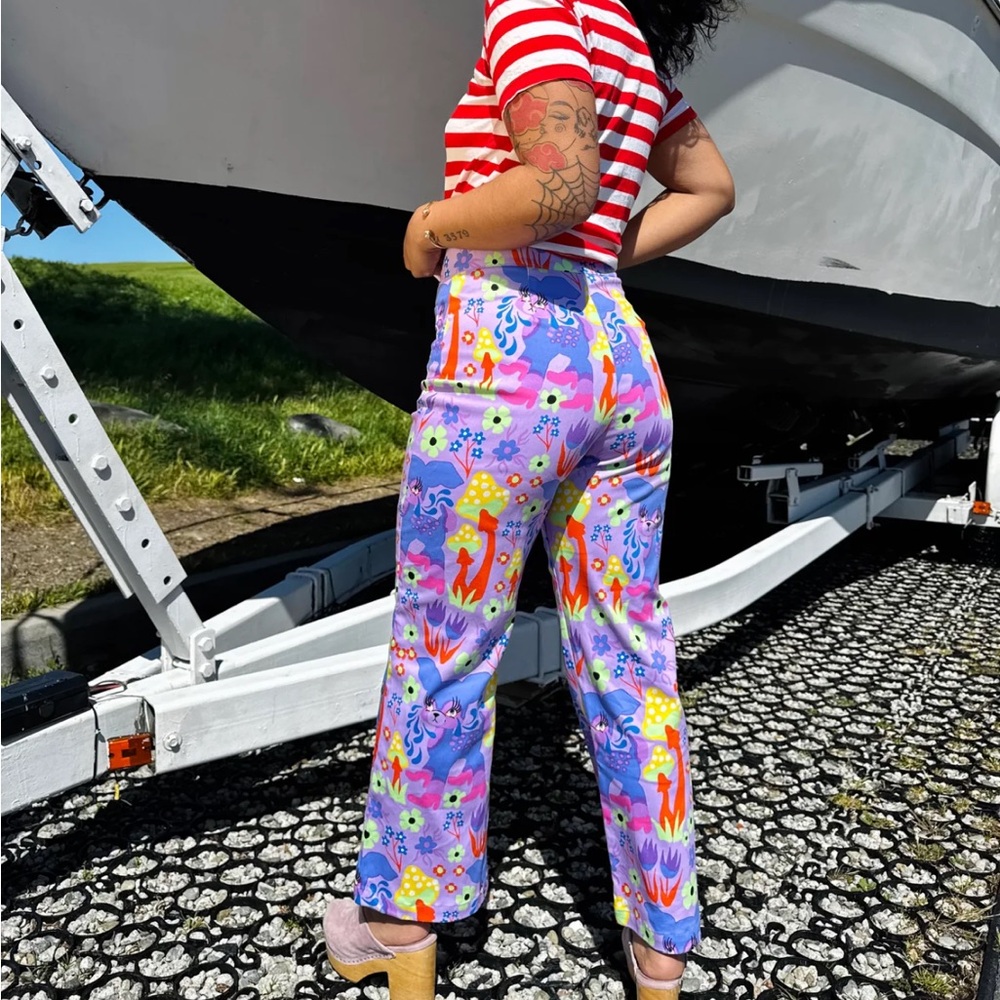 Nooworks Cry Baby Casual Bell Pants - Picture 3 of 5